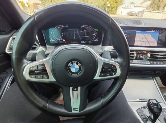 BMW 330i full option 2020 USA imported for sale