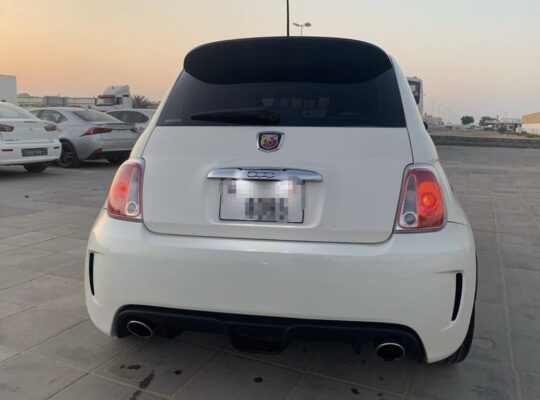 Fiat Abarth 2013 in good condition imported for s
