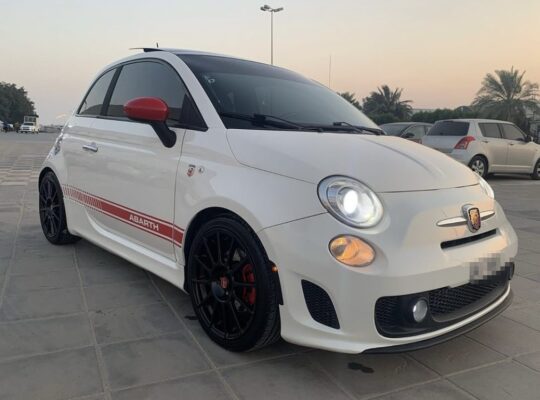 Fiat Abarth 2013 in good condition imported for s