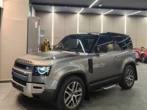 Land Rover Defender 2022 coupe for sale
