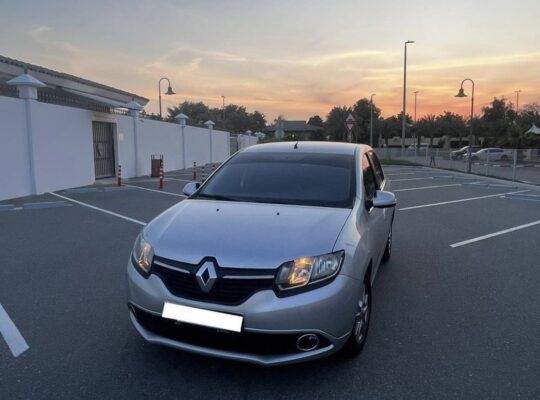 Renault symbol 2017 Gcc for sale