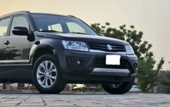 Suzuki Grand Vitara 2.4L GCC 2018 in mint conditio