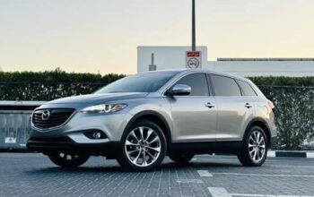 Mazda CX-9 GTX GCC 2016 Specs, in good Condition