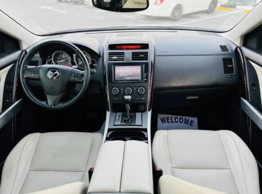 Mazda CX-9 GTX GCC 2016 Specs, in good Condition