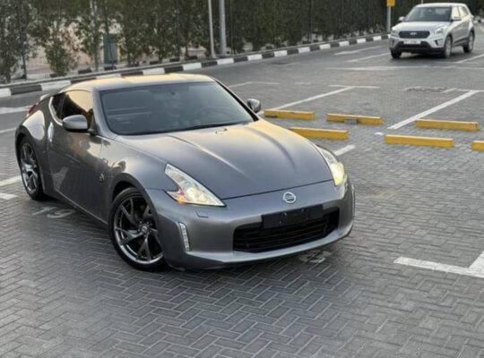 Nissan 370Z GCC 2016 full option for sale