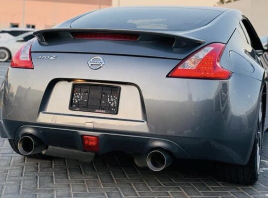 Nissan 370Z GCC 2016 full option for sale