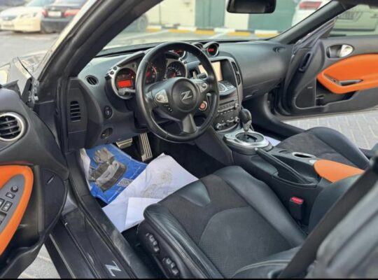 Nissan 370Z GCC 2016 full option for sale