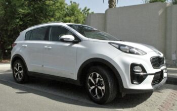 KIA SPORTAGE DX 2021 full option Gcc