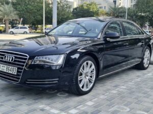 Audi A8 4.2L GCC 2013 for sale in good condition