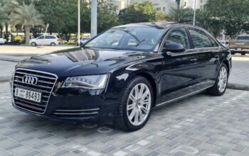 Audi A8 4.2L GCC 2013 for sale in good condition