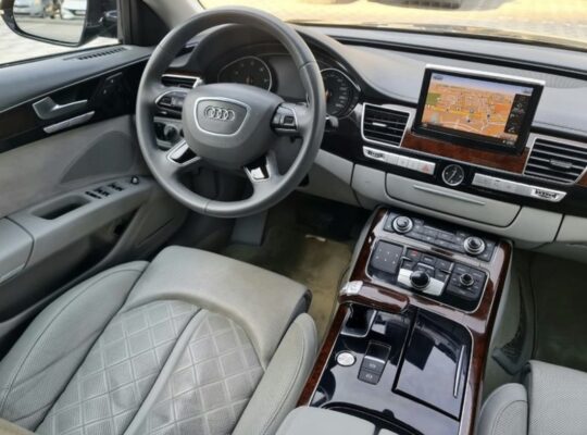 Audi A8 4.2L GCC 2013 for sale in good condition
