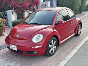 Volkswagen Beetle 2009 imported in good condition