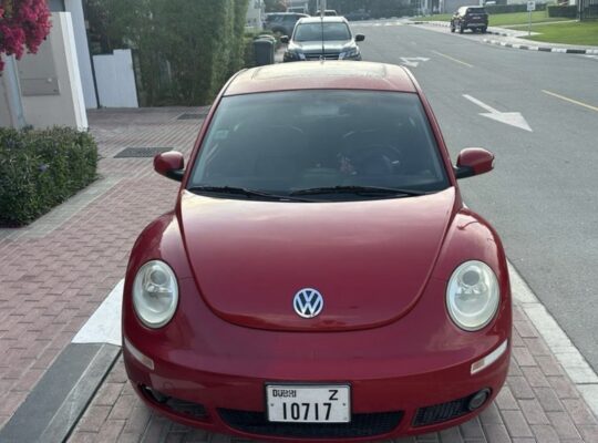 Volkswagen Beetle 2009 imported in good condition