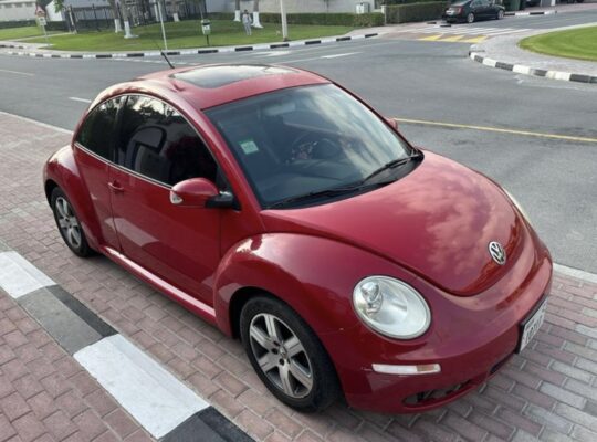Volkswagen Beetle 2009 imported in good condition