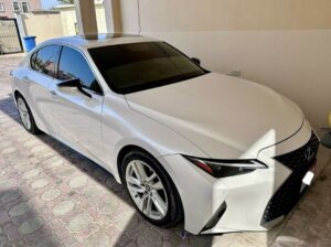 Lexus IS300 full option 2021 Gcc for sale