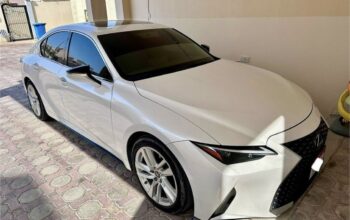 Lexus IS300 full option 2021 Gcc for sale