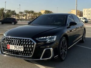 Audi A8L 55TFSI Quattro full option 2023 Gcc for