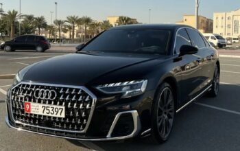 Audi A8L 55TFSI Quattro full option 2023 Gcc for