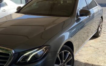 Mercedes E200 full op 2019 Gcc for sale