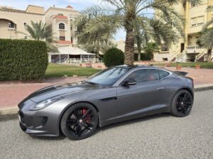 Jaguar F type S 2016 Gcc full option for sale
