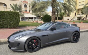 Jaguar F type S 2016 Gcc full option for sale