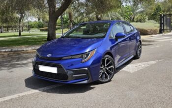 Toyota Corolla SE 2022 USA imported for sale