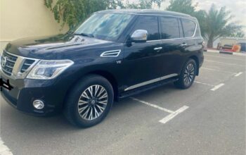 Nissan Patrol Titanium 2019 in good condition for