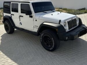 Jeep Wrangler 2014 Gcc for sale in good condition