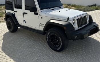 Jeep Wrangler 2014 Gcc for sale in good condition