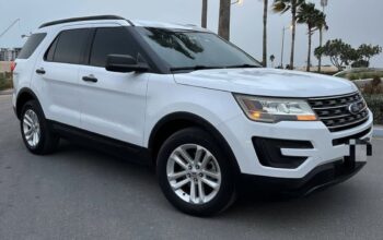 Ford Explorer 2016 Gcc for sale in good condition