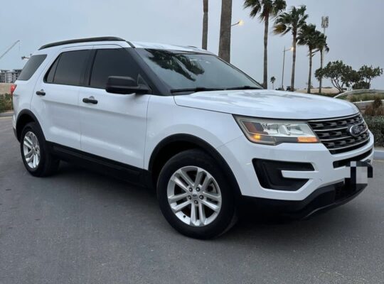 Ford Explorer 2016 Gcc for sale in good condition