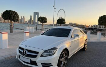 Mercedes CLS500 AMG Gcc 2012 For sale