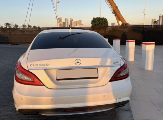 Mercedes CLS500 AMG Gcc 2012 For sale