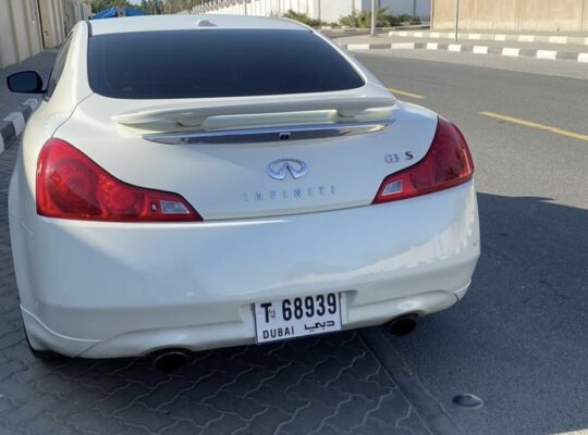Infinity G37 2008 in good condition for sale