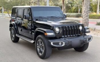 Jeep Wrangler Sahara 2023 Gcc full option for sale