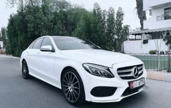 Mercedes C200 Gcc full option 2016 for sale