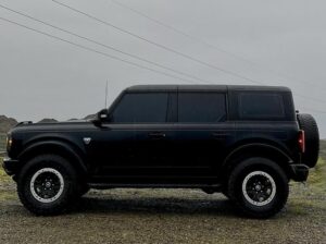 Ford Bronco Badland Hard top 2022 Gcc for sale