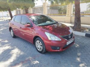 Nissan Tiida 2014 Gcc for sale