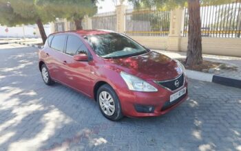 Nissan Tiida 2014 Gcc for sale