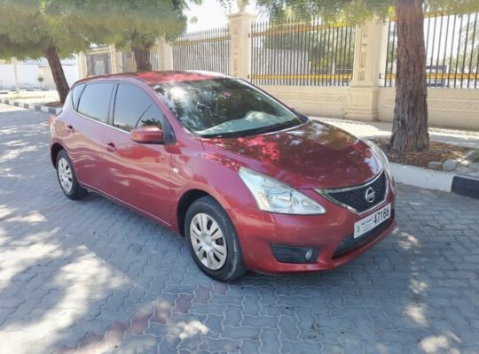 Nissan Tiida 2014 Gcc for sale