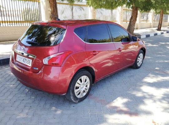 Nissan Tiida 2014 Gcc for sale