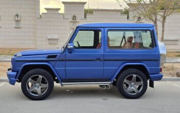 Mercedes G320 coupe 2000 Gcc for sale