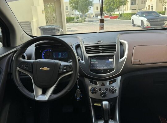 Chevrolet Trax LTZ 1.8L Gcc 2015 Gcc full option