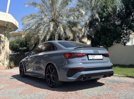 Audi RS3 full option 2022 for sale