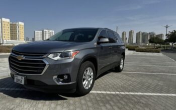 Chevrolet Traverse 2021 in good condition USA impo