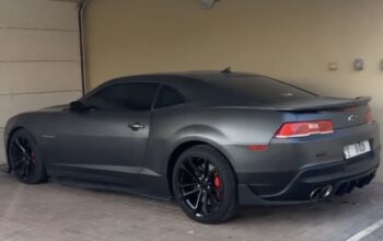 Chevrolet Camaro SS 6.2 full option 2014 for sale