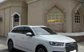 Audi Q7 2017 full option panorama Gcc for sale