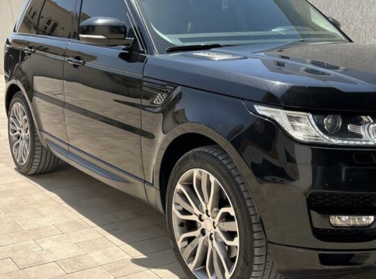 Range Rover Sport supercharge 2014 for sale