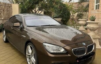 BMW 640i 2015 Gcc full option for sale