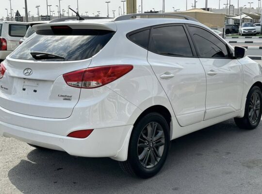 Hyundai Tucson 2015 Gcc for sale